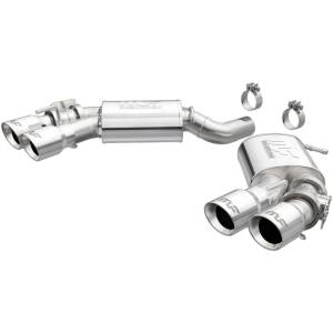 Magnaflow - MagnaFlow 2016 Chevy Camaro 6.2L V8 Competition Axle Back w/ Quad Polished Tips - 19336 - Image 3