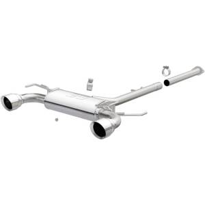 Magnaflow - MagnaFlow Cat-Back 03-09 Nissan 350Z Street SS 2.5in Dual Split Rear Exit Polished 4.5in Tips - 19342 - Image 1