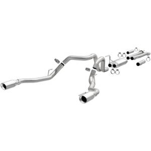 Magnaflow - MagnaFlow SYS Cat-Back 2017 Ford F-150 Raptor 3.5L Dual 3in Tips - 19346 - Image 2