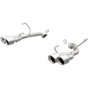 MagnaFlow 11-14 Subaru Impreza / 15-19 Subaru WRX/STI Competition Axle Back w/ Quad Polished Tips - 19362