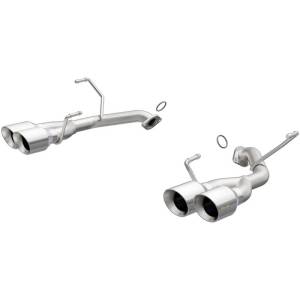 Magnaflow - MagnaFlow 11-14 Subaru Impreza / 15-19 Subaru WRX/STI Competition Axle Back w/ Quad Polished Tips - 19362 - Image 2