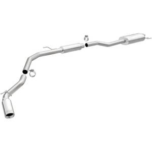 MagnaFlow 2017 Honda Ridgeline V6 3.5L 409 SS Polished 2.5in. MF Series Cat-Back Exhaust - 19364