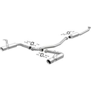 MagnaFlow 2016+ Honda Civic L4 1.5L Street Series Cat-Back Exhaust w/ Polished Tips - 19365