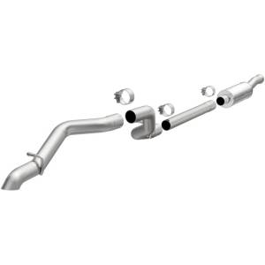 Magnaflow - MagnaFlow 2018+ Jeep Wrangler 3.6L SS Driver Side Rear Exit w/o Tip Cat-Back Exhaust - 19386 - Image 2