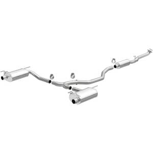 Magnaflow - MagnaFlow CatBack 2018 Honda Accord L4 2.0LGAS 2.5in Dual Outlet Stainless Street Series Exhaust - 19393 - Image 2