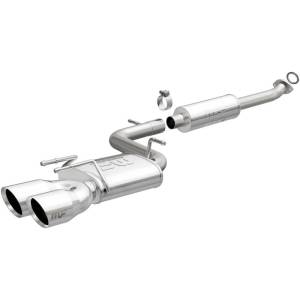 Magnaflow - MagnaFlow CatBack 18-19 Toyota Camry SE 2.5L Street Series Single Exit Polished Stainless Exhaust - 19410 - Image 3