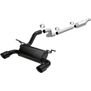 Magnaflow - MagnaFlow 2018+ Jeep Wrangler 3.6L 409 SS Dual Split Rear Exit Black Tips Cat-Back Exhaust - 19417 - Image 2