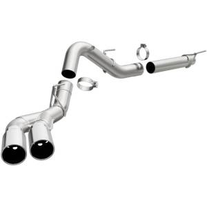 Magnaflow - MagnaFlow CatBack 2018 Ford F-150 V6-3.0L Dual Exit Polished Stainless Exhaust - MF Series - 19422 - Image 2