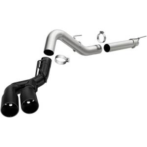 Magnaflow - MagnaFlow CatBack 2018 Ford F-150 V6-3.0L Dual Exit Black Stainless Exhaust - MF Series - 19423 - Image 3