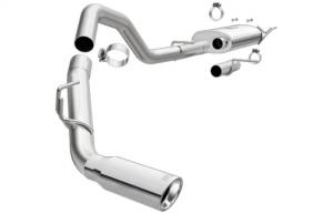 Magnaflow - MagnaFlow CatBack 18-19 Ford Expedition V6 3.5L Gas 3in Polished Stainless Exhaust - 19424 - Image 2