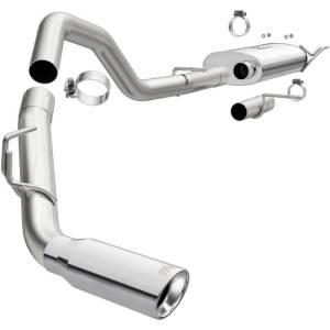 Magnaflow - MagnaFlow CatBack 18-19 Ford Expedition V6 3.5L Gas 3in Polished Stainless Exhaust - 19424 - Image 3