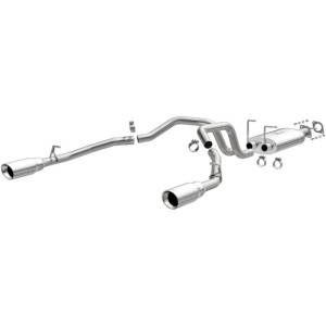 Magnaflow - MagnaFlow 2019 Ram 1500 V8 5.7L (Excl. Tradesman) Polished 3in 409SS Cat-Back Exhaust System - 19429 - Image 2