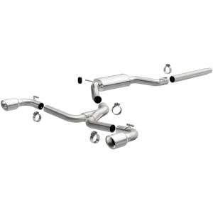 Magnaflow - MagnaFlow 18-19 VW GTI 2.0L 409 SS Polished 3in Touring Series Cat-Back Exhaust - 19435 - Image 2