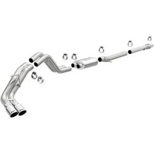 MagnaFlow CatBack 2019 Ford Ranger 2.3L 3in Polished Stainless Exhaust Tips - 19453