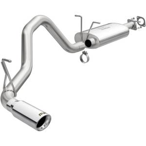 MagnaFlow 2019 Ram 1500 3.6L Street Series Cat-Back Exhaust Rear Side Exit w/Polished Tip - 19461