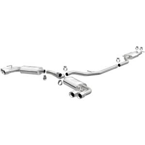 Magnaflow - MagnaFlow 19-21 Chevrolet Blazer RS 3.6L 409SS Street Series Cat-Back Exhaust w/Polished Tips - 19466 - Image 2