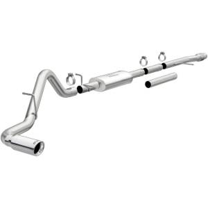 Magnaflow - MagnaFlow 2019 Chevy Silverado 1500 V8 5.3L / V6 4.3L Street Series Cat-Back Exhaust w/ Polished Tip - 19469 - Image 2