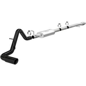 MagnaFlow 2019 Chevy Silverado 1500 V8 5.3L / V6 4.3L Street Series Cat-Back Exhaust w/ Black Tip - 19470