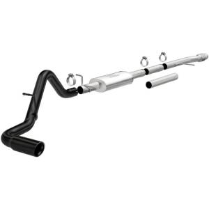 Magnaflow - MagnaFlow 2019 Chevy Silverado 1500 V8 5.3L / V6 4.3L Street Series Cat-Back Exhaust w/ Black Tip - 19470 - Image 2