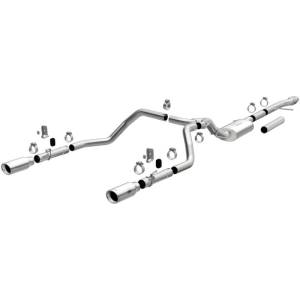 Magnaflow - MagnaFlow 2019 Chevy Silverado 1500 V8 5.3L/V6 4.3 Street Series Dual Exit Exhaust w/ Polished Tips - 19471 - Image 2