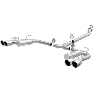 MagnaFlow 18-19 Toyota Camry XSE 2.5L (FWD) Street Series Cat-Back Exhaust w/4in Polished Quad Tips - 19494