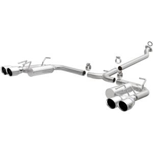 Magnaflow - MagnaFlow 18-19 Toyota Camry XSE 2.5L (FWD) Street Series Cat-Back Exhaust w/4in Polished Quad Tips - 19494 - Image 2