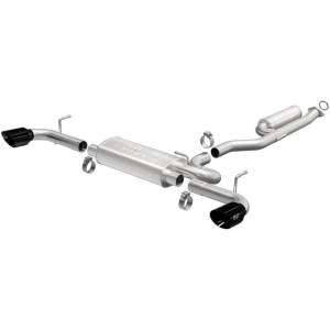 Magnaflow 19-21 Toyota RAV4 Street Series Cat-Back Performance Exhaust System- Dual Rear Exit- Black - 19500