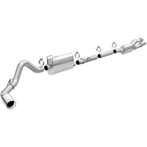 Magnaflow - MagnaFlow 2020 Ford F250/F350 3.5in Street Series Cat-Back Exhaust Rear Passenger Exit-Polished Tip - 19530 - Image 2