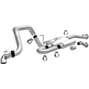 Magnaflow - MagnaFlow 98-02 Toyota 4Runner Overland Series Cat Back Performance Exhaust - 19538 - Image 1