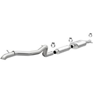 Magnaflow - MagnaFlow 12-18 Jeep Wrangler 2.5in Overland Series Cat-Back Exhaust - 19539 - Image 2