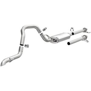 Magnaflow - MagnaFlow 05-09 Toyota 4Runner V8 4.7L / 17-21 Lexus GX460 Overland Series Cat-Back Exhaust - 19544 - Image 2