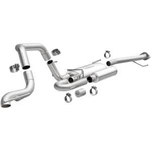 MagnaFlow 03-21 Toyota 4Runner V6 4.0L Overland Series Cat-Back Exhaust - 19546