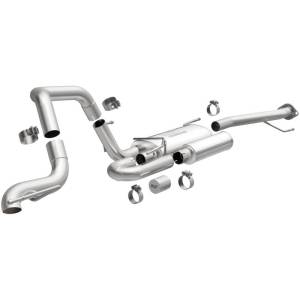 Magnaflow - MagnaFlow 03-21 Toyota 4Runner V6 4.0L Overland Series Cat-Back Exhaust - 19546 - Image 2