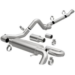 Magnaflow 21-22 Ford Bronco L4 2.3L Overland Series Cat-Back Exhaust - 19556