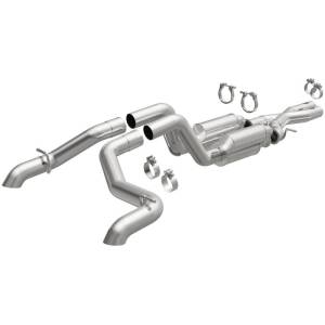 Magnaflow - MagnaFlow Cat-Back 2021 Jeep Wrangler 6.4L Rock Crawler Series Dual Exit Stainless Exhaust - 19582 - Image 1