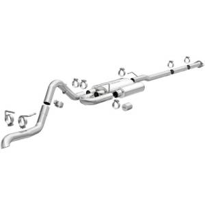 Magnaflow - MagnaFlow Stainless Overland Cat-Back Exhaust 05-15 Toyota Tacoma V6 4.0L - 19585 - Image 1