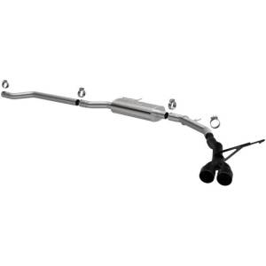 MagnaFlow 2022 Ford Maverick Street Series SS Cat-Back Exhaust 2.5in Tubing- Black Tip - 19597