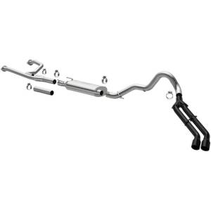 MagnaFlow 22+ Toyota Tundra Street Series 3in Dual Driver Side Rear Cat-Back Exhaust - 19603