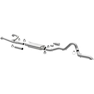 Magnaflow 22+ Toyota Tundra Overland Series 3in Single Straight Passenger Side Rear Cat-Back Exhaust - 19604