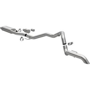 MagnaFlow 20-23 Jeep Gladiator JT 3.6L Overland Series Cat-Back Exhaust - 19621