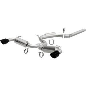 MagnaFlow 22-23 VW GTI NEO Cat-Back Exhaust Black Chrome - 19622