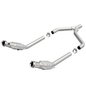 MagnaFlow Conv DF 05-10 Ford Mustang 4.0L Y-Pipe Assembly - 23012