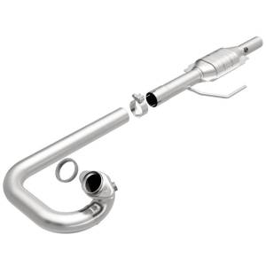 Magnaflow - MagnaFlow Conv DF 97-99 Jeep Wrangler 4.0L - 23227 - Image 4