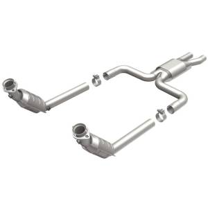 Magnaflow - MagnaFlow Direct fit Catalytic Converter, Lincoln 03-06 8 3.9L; Y Pope Assy - 23936 - Image 1