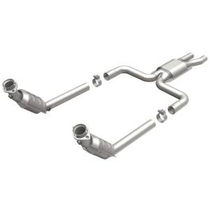 Magnaflow - MagnaFlow Direct fit Catalytic Converter, Lincoln 03-06 8 3.9L; Y Pope Assy - 23936 - Image 2