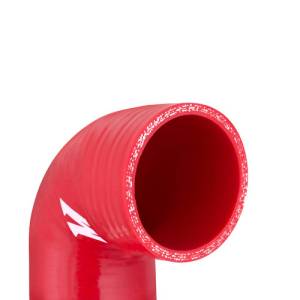 Mishimoto - Mishimoto 04-07 Subaru WRX STI (STI only) JDM Red Silicone Intercooler Hoses - MMHOSE-SUBJ-INT4RD - Image 4