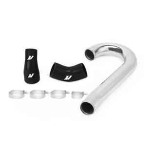 Mishimoto - Mishimoto 01-07 Mitsubishi Lancer Evolution 7/8/9 Black Lower Intercooler Pipe Kit - MMICP-EVO-01LBK - Image 2