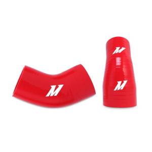 Mishimoto - Mishimoto 01-07 Mitsubishi Lancer Evolution 7/8/9 Red Lower Intercooler Pipe Kit - MMICP-EVO-01LRD - Image 5