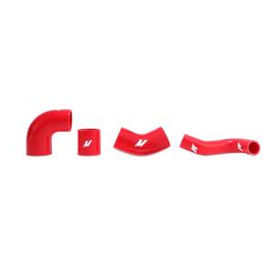 Mishimoto - Mishimoto Mitsubishi Lancer Evolution 7/8/9 Red Upper Intercooler Pipe Kit - MMICP-EVO-01URD - Image 6