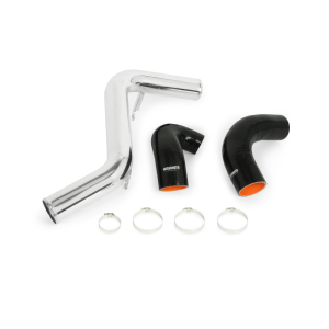 Mishimoto - Mishimoto 2013+ Ford Focus ST Hot Side Intercooler Pipe Kit - Polished - MMICP-FOST-13HP - Image 1